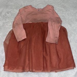 (2 for $10) Rise little earthling dress